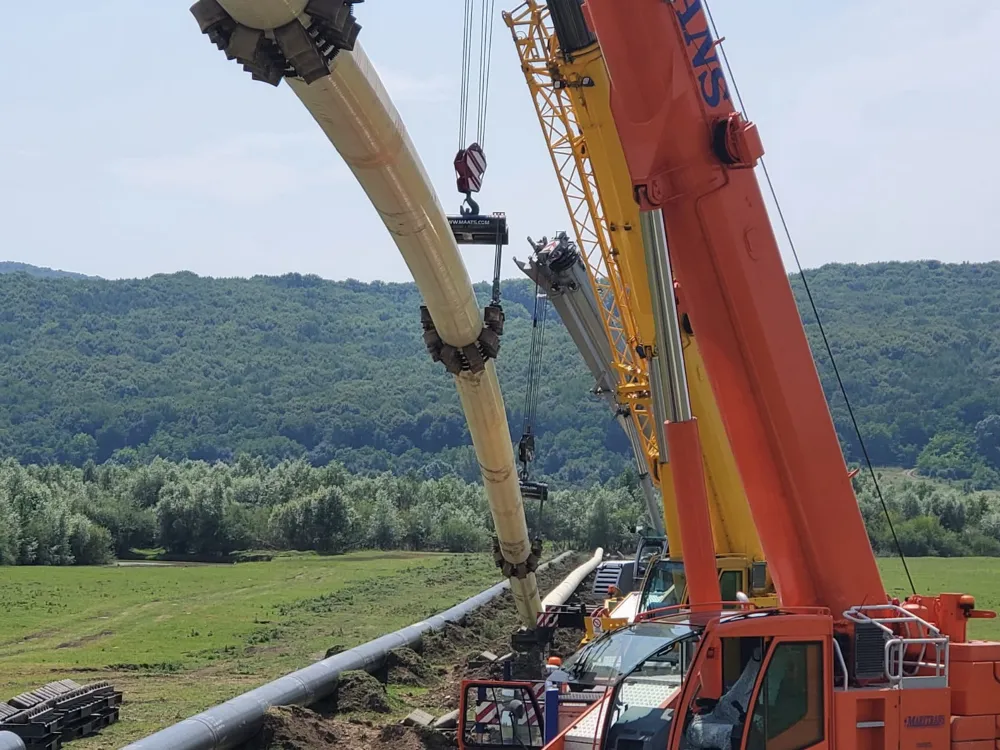 Bistrita River Crossing - principal