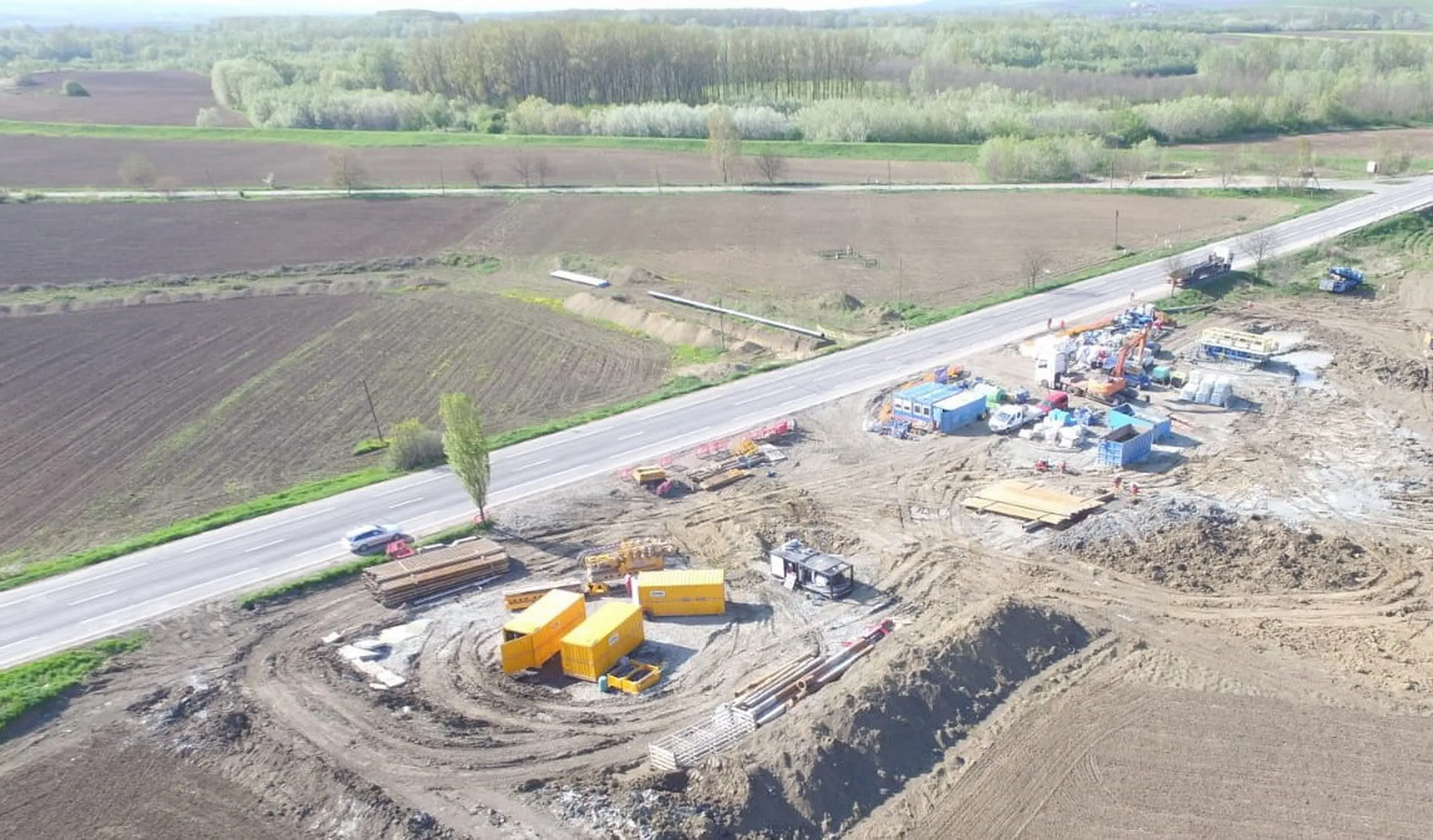 Siret River Crossing - mic (paralel)