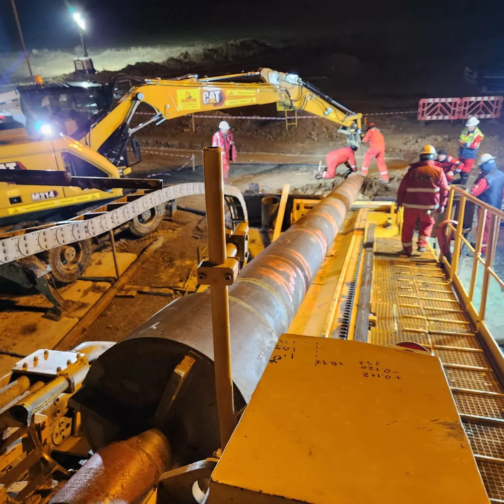 Avantajele forajului orizontal dirijat în proiectele moderne de infrastructură